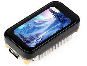 Waveshare ESP32-S3 1.47inch Touch Display Development Board, 172×320 Resolution, 262K Display Color, Supports 2.4GHz Wi-Fi/BLE 5, 240MHz LX7 Dual-core Processor, with Pinheader