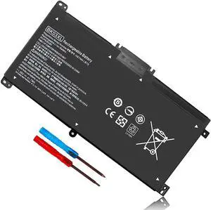 BK03XL 916811-855 Laptop Battery for HP Pavilion X360 14m-ba1xx 14-ba2xx 14m-ba0xx 14-ba0xx 14-ba1x 14-ba253cl 14m-ba011dx 14-ba175nr 14m-ba114dx 14m-ba013dx 14-ba125cl 14m-ba015dx 14-ba051cl TPN-W125