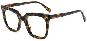 Firmoo Oversize Blocking Reading Glasses 1.50,Anti Eyestrain & UV Protection Tortoise Computer Reader Eyeglasses for Men Women