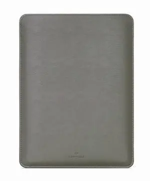 Comfyable Laptop Sleeve 13 Inch Precisely Compatible with MacBook Pro M2 2022 M1 2020-2016 & Mac Air M3 2024 M2 2022 M1 2020, Not Fit Old Versioned MBA/MBP, Faux Leather Cover Case, Khaki Green