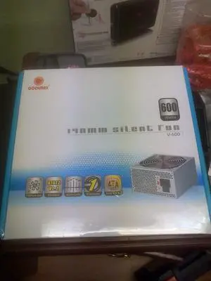 Coolmax Technology, Inc - Coolmax V-600 Atx12v Power Supply - 600W "Product Category: Power Equipment/Power Supplies"
