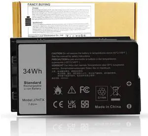 J7HTX 7XNTR Laptop Battery Replacement for Dell Latitude 7202 7212 7220 Rugged Extreme Tablet T03H T03H002 T03H T03H003 Series 02JT7D 2JT7D J82G5 FH8RW 0FH8RW DRPTJ VW5Y4 451-BBOR 451-BCCO 451-BCDH