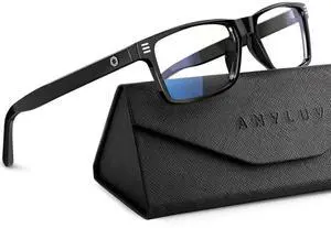 ANYLUV Blue Light Glasses Men Woman, Blue Light Blocking Glasses for Computer Gaming, Eye Strain Relief Eye Protection