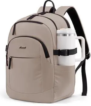 LOVEVOOK Laptop Backpack for Women Men, 17.3 Inch Work Business Computer Backpack, College School Bookbag for Student Teen Girl Boy, Travel Personal Item Bag, Casual Daypack Purse for Back to School