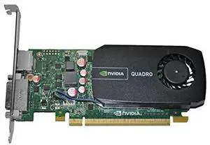 HP NVIDIA Quadro 600 1GB GDDR3 PCI Express 2.0 x16 Graphics Card