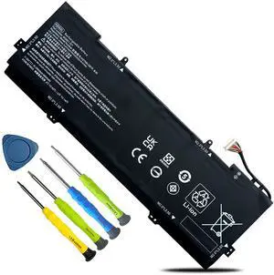 KB06XL 902499-855 Battery Replacement for HP Spectre X360 15 15-BL1XX 15-BL0XX 15-Bl012DX 15-BL002XX 15T-BL000 15T-BL100 15-bl012dx Series for hp Spectre x360 Battery