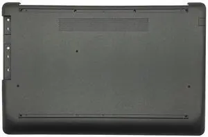 Replacement Bottom Case Base Enclosure Lower Cover for HP 17-by 17T-by 17-CA 17Z-CA 17.3" Series Laptop L70673-001 6070B1617802 Metallic Black
