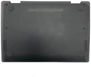 LTPRPTS Replacement Laptop Lower Base Bottom Case Cover Assembly Part for HP Chromebook X360 11 G3 EE L92195-001 Black