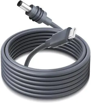Starlink Mini Cable, USB-C to DC Power Max 100W USB Type-C Input, Waterproof and Durable Starlink Mini USB Cord (30M/98.4FT)