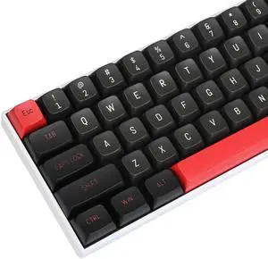 Guffercty kred 160 Keys CSA Keycap PBT Double-Shot Ball Shape Custom Keycaps Set with 6.25u/7u Spacebar for Cherry MX Gateron Kailh Switches (Evil Dolch)