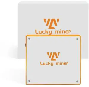 New Dogecoin Miner and Litecoin Miner Lucky Miner LG07-11MH/S Asic Solo Miner-25W-2.4GWifi-Quiet Scrypt Algorithm Crypto Miner Include PSU- Low Power Consumption for Home use.