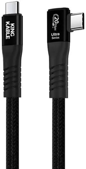 KING KABLE USB3.2 Gen2 Full-Featured USB-C to USB-C Cable 5M/16ft,20Gbps Date Fast Transfer, PD120W Charging,for Connection Between Camera and Computer,Compatible for CanonEOS R5R52Sony A7M4/A7R5 etc