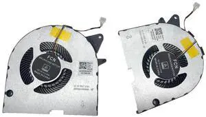 CPU and GPU Cooling Fan Set CPU Fan Replacement for Laptop Y545 Y540P Legion FKTY Y7000P2019 FKU0