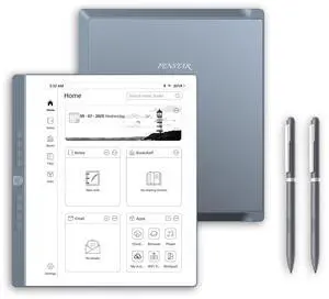Penstar eNote 2 Paper Tablet Bundle, 10.3-inch Pen Only Writing Tablet, Electronic Notebook Digital Notepad, 300 PPI 4G 128G E-Ink Reader with Folio Cover & Two B5 Pens