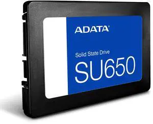 ADATA 3D-NAND SATA 2.5 inch Internal SSD (SU650S, 520/450MB/s, 2TB)