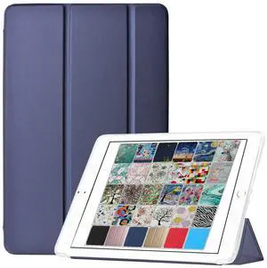 DuraSafe Cases Compatible with iPad 10.9 inch 2022 10th Gen TPU A2696 MPQ13LL/A MPQ33LL/A MPQ03LL/A MPQ23LL/A A2757 MPQ93LL/A MPQC3LL/A A2777 MPQ83LL/A MPQA3LL/A MQ6K3LL/A MQ6L3LL/A - Navy Blue