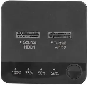 1Gbps Dual Bay M.2 SSD Duplicator M.2 S ATA SSD Docking Station for 2230 22242 2260 2280 22110, Data, Suitable for 9, OS X Laptop