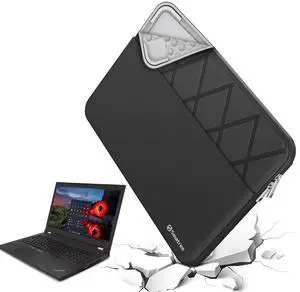Smatree 14 inch Laptop Sleeve for Lenovo ThinkBook 14 Gen 8/7/6/4/3, for ThinkBook 14s Yoga Gen 2/3 2 in 1, Laptop Bag with Accessory Pocket, YKK Zipper, Patented Shockproof Design (E420)