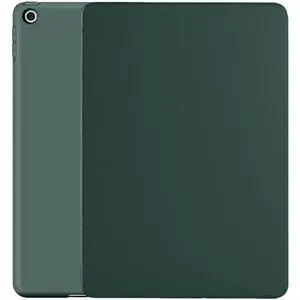 DuraSafe Cases iPad PRO 11 2nd 2020 [ PRO 11 Inch 2 Generation ] MY232LL/A MY252LL/A MY332LL/A MY342LL/A Trifold Soft Silicone Shock Proof Magnetic Flip Case - Dark Green