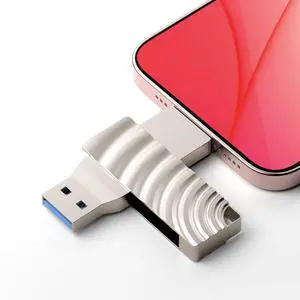 Acclamator USB Flash Drive USB3.1 Type C 2 in 1 Dual Drive Memory Stick High SpeedOTG for Android Smartphone Computer for Women Student Office Gift (128GB)