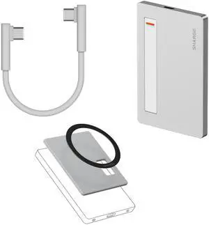 sharge Modular Magnetic Pad and USB C Data Cable Bundle