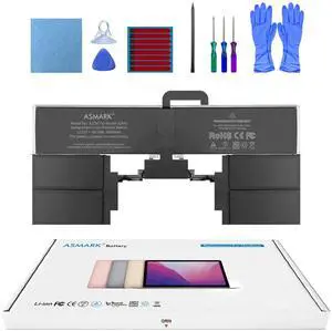 ASMARK Battery Replacement for MacBook Air A2941 (M2,2023) A3114(M3,2024) 15-inch A2797 Battery
