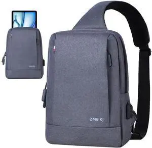 ZMEIKJ 9-11 Inch iPad Bag Tablet Sleeve Satchel Messenger Sling Shoulder Strap Carrying Case for Fire Laptop Kindle or Others