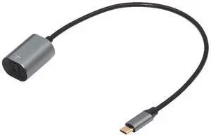 cablecc USB-C to SPDIF Optical Audio Cable USB C Male to Toslink Female Digital Optical Audio Cable for Laptop Desktop 20CM