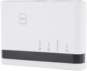Wireless Print Server with 4 USB Sharing, Multi Mode (Wired / 2.4G WiFi/Standalone), Easy Setup, 100Mbps LAN, Plug and Play for & (White)
