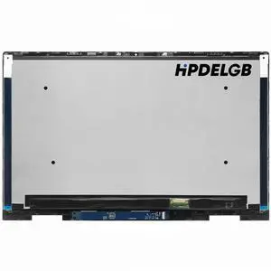 HPDELGB for HP Envy x360 15-ed 15M-ED 15m-ed0013dx 15m-ed0023dx 15m-ed1047nr 15-ed0047nr 15M-ED1013DX 15m-ED1023DX L93180-001 L93182-001 Replacement LCD Touch Screen Display Digitizer Assembly Bezel
