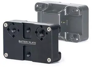 Tilta Power Supply Module for Dual Handle Power Supply Bracket | Compatible with DJI RS2 Gimbal, Mount and Power Monitors and Wireless Video Systems, Cold Shoe Included