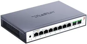 XikeStor 10 Port 2.5G Unmanaged Ethernet Switch with 2x10G SFP+, 2.5 Gigabit Network Switch, 2.5Gb Ethernet Hub, Plug & Play, Metal Housing, Desktop/Wall-Mount