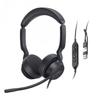 Yealink UH44 Teams Certified USB Wired Headset with 2 Noise Cancelling Mics,Stereo Sound for PC,Laptop,Teams,Zoom,Call Center,Home Office,Inline Controls,Comfort Ear Cushions,USB-C/A,Busylight Yealink UH44 Teams Certified USB Wired Headset with 2 Noise Cancelling Mics,Stereo Sound for PC,Laptop,Teams,Zoom,Call Center,Home Office,Inline Controls,Comfort Ear Cushions,USB-C/A,Busylight