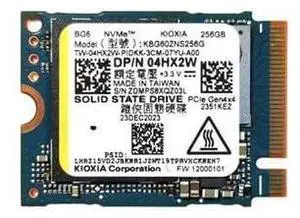 Oemgenuine Kioxi 256GB M.2 PCI-e NVME GEN4X4 SSD Internal Solid State Drive 30mm 2230 Form Factor M Key Steam Deck