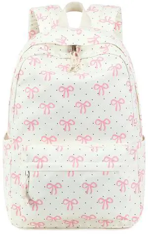 School Backpack for Teen Girls Women Laptop Backpack College Bookbags Middle School Travel Work Commuter Back Pack