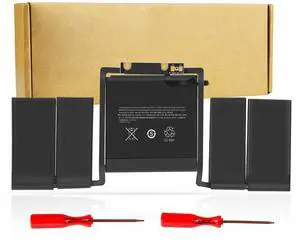 Futurebatt A1706 A1819 Battery Replacement for MacBook Pro 13 inch Late 2016 Mid 2017 EMC 3071, EMC 3163 MPDK2LL/A, MPXW2LL/A, MPXX2LL/A, MQ002LL/A