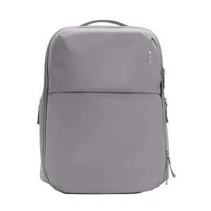 Incase A.R.C. Daypack 24L  Travel Backpack and Laptop Bag for School - Fits up to 16 inch Laptop - 4 Zippered Compartments, 2 Water Bottle Pockets - Commuter and College Backpack - Grey