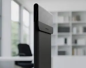 nexxtech 4-in-1 Laptop Sleeve/Case with Mag Safe Charging, PU Leather (13-14inch) Tech Folio | Black | Soft Shell (Foldable)