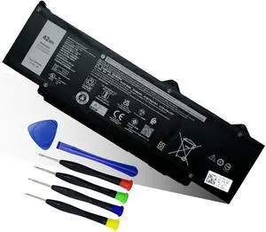 bossfulton GRWKG 42Wh Battery Replacement for Dell Precision 3480 3490 3580 3590 Latitude 3340 3440 3450 3540 3550 5340 5350 5440 5450 5540 7455 Series DR02P JTG7N R73TC 11.4V 3500mAh
