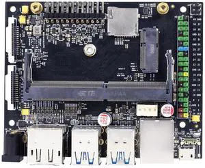 Yahboom Jetson Nano 4GB Carrier Board Based On Jetson Nano 4GB SUB/B01 Core Module, Electronic Project Development