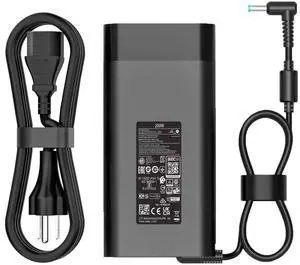 200W 19.5V 10.3A AC Charger Compatible with HP Omen Pavilion 15 16 17 Victus 15 16 ZBook Fury Create Studio 15 17 G3 G4 G5 G6 G7 G8 TPN-DA10 TPN-LA21 Laptop Power Adapter