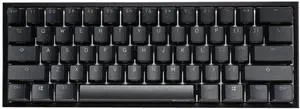 Ducky One 2 Mini Pro Classic RGB LED 60% Double Shot PBT Mechanical Keyboard