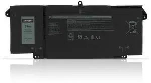 7FMXV Laptop Battery for Dell Latitude 13 5320 7320 14 7420 15 7520 P134G001 P135G001 P138G001 FMXV 0TN2GY TN2GY 4M1JN 1PP63 HDGJ8 MHR4G (7FMXV)