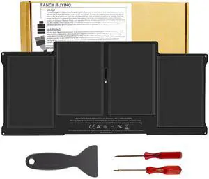 A1405 Laptop Battery for MacBook Air 13 inch A1466 (Mid 2012,Mid 2013,Early 2014, Early 2015,2017) A1369 (Late 2010, Mid 2011 Version) fits A1496 A1377 [EMC :2925, 2469, 2559, 2392, 2632, 3178]