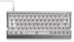 IQUNIX EV63 Hall Effect Magnetic Gaming Keyboard 60% | Rapid Trigger, Adjustable Actuation for FPS Gamers | Hot Swap, SOCD, RGB, Full Aluminum Case (Silver Blade) IQUNIX EV63 Hall Effect Magnetic Gaming Keyboard 60% | Rapid Trigger, Adjustable Actuation for FPS Gamers | Hot Swap, SOCD, RGB, Full Aluminum Case (Silver Blade)