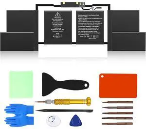 Bituoer A1820 Battery for Apple MacBook Pro 15 A1707 Late 2016 / Mid 2017 EMC 3072 EMC 3162 MLH32CH/A MLH42CH/A MLW72CH/A MLW82CH/A MPTR2LL/A MPTT2LL/A