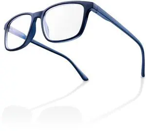 Prospek Blue Light Glasses for Women and Men VELARI - Lightweight Frame for Computer with Anti-glare to Reduce Eyestrain