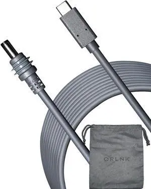 Starlink Mini Cable Work with 100W Power Bank and PD Charger, Waterproof, 18AWG, E-Marker Chip, USB C to DC Power Cable (16.4FT/5M)