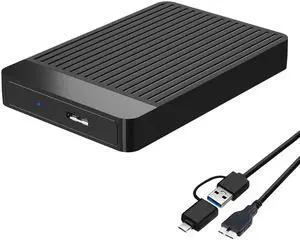 Tianken Portable External Hard Drive Ultra Slim 2.5'' USB 3.0 HDD Storage for Mac, PC, Laptop, PS4, Xbox one (500GB) Tianken Portable External Hard Drive Ultra Slim 2.5'' USB 3.0 HDD Storage for Mac, PC, Laptop, PS4, Xbox one (500GB)