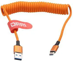 DRRI USB Type C to USB A Fast Charging Cable 45W for Sony A7R IV, Canon EOS R3, R7, R6, R5, R5C,CarPlay iPhone 16/15/Plus/Pro/Pro Max/Samsung Galaxy S8, S9, S10, S20, S20+ DRRI USB Type C to USB A Fast Charging Cable 45W for Sony A7R IV, Canon EOS R3, R7, R6, R5, R5C,CarPlay iPhone 16/15/Plus/Pro/Pro Max/Samsung Galaxy S8, S9, S10, S20, S20+